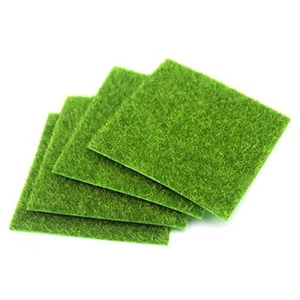 Artificial Moss Simulation Fake Green Plants Grass for Party Patio Lawn Micro - Picture 1 of 8