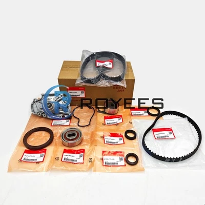 For Honda Accord Odyssey Prelude Isuzu Oasis 2.2L Timing Belt Kit + Water Pump Foto 1 de 4