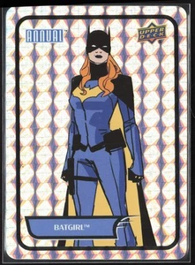 Dispersión trasera Batgirl 2023-24 Upper Deck DC #B-12 anual - Imagen 1 de 2
