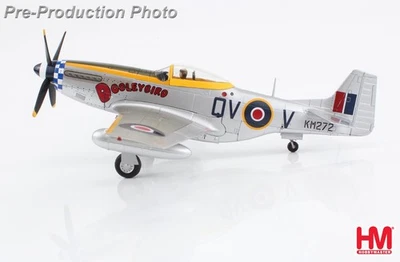 Hobby Master HA7749, Mustang Mk.IV "Dooleybird" flown by F/L Arthur S. Joe Doley - Image 1 of 4
