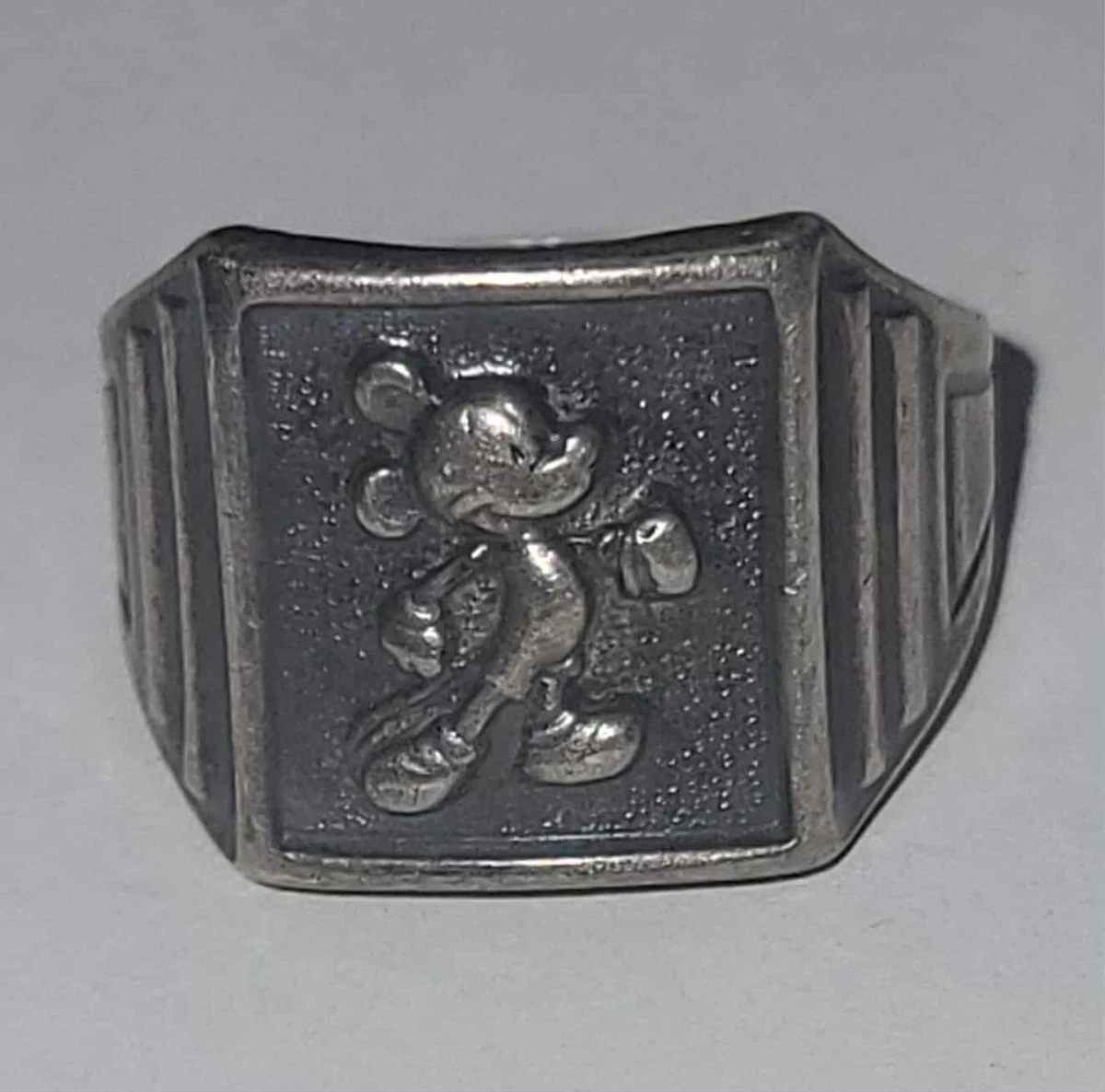 Mickey Mouse Ring In Disney Jewelry (Pre-1968) for sale | eBay