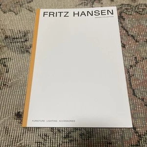 Fritz Hansen Design Catalog Fh1872 - Picture 1 of 3