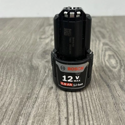 Литий-ионный аккумулятор Bosch BAT414 12 В макс. 2,0 Ач — только один аккумулятор - Изображение 1 из 4