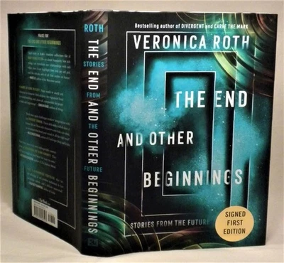 SIGNED The End and Other Beginnings by Veronica Roth First Edition with Card - Image 1 of 4