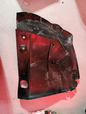 Mustang Water Shield 1970 guardabarros delantero izquierdo Boss 302 429 Mach 1 Grande Foto 1 de 4