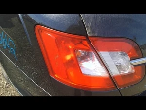 Driver Tail Light Quarter Panel Mounted Red Surround Fits 10-12 TAURUS 646090 - Picture 1 of 13