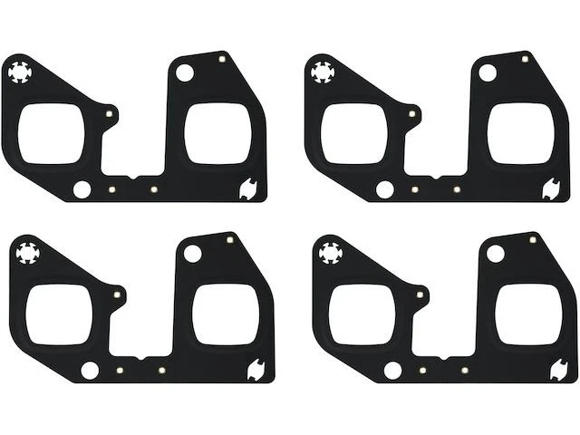 Conjunto de juntas coletor de escape Felpro 62451GMJZ para 2011-2022 Ford F350 Super Duty - Imagem 1 de 2