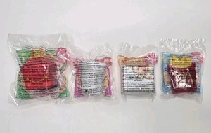 Happy Meal Food Foolers 1999 juego completo 4x sellado - Imagen 1 de 6