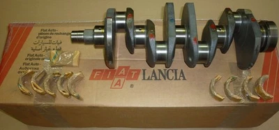 Cigüeñal OE LANCIA con rodamientos 5890247 para Lancia Delta Integrale 16V Foto 1 de 2