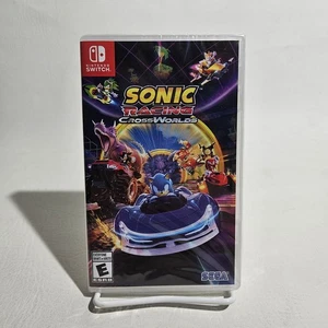 Sonic Racing: CrossWorlds (Nintendo Switch 1 & 2, 2025) Cross Worlds NEW Sealed - Picture 1 of 5