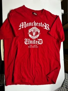 Camiseta Manchester United Ultimate Adulto Grande Manga Corta En Rojo - Imagen 1 de 2