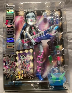 Muñeca Monster High Amped Up Frankie Stein nueva en caja - Imagen 1 de 8