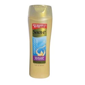 Suave Professionals Moroccan Infusion Color Care Shampoo 15 Oz New 1 Bottle - Picture 1 of 5