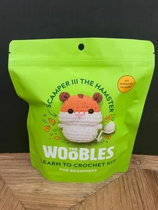 The WOOBLES Scamper III The Hamster Crochet Kit NEW Mystery Wooble - Picture 1 of 3