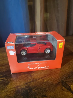 Red Hero Ferrari Nikko Premium Ed. RC Radio Controlled Realistic Car 1:32 Sealed - Image 1 of 3