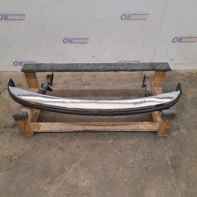 78 1978 VOLKSWAGEN BEETLE FRONT BUMPER ASSEMBLY CHROME WITH SHOCKS  Foto 1 de 4