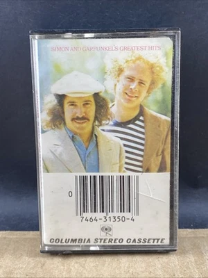 Simon And Garfunkels Greatest Hits CASSETTE, MULTIPLES SHIP FREE Foto 1 de 4