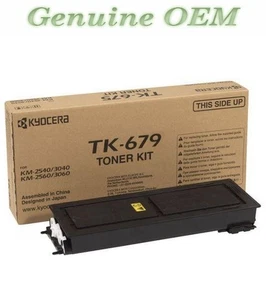 Cartucho de tóner CopyStar original OEM 1T02H00CS0/TK-679, negro rendimiento estándar - Imagen 1 de 1