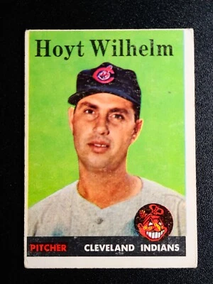 1958 Hoyt Wilhelm #324 Topps EX - Изображение 1 из 4