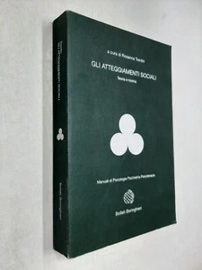 GLI ATTEGGIAMENTI SOCIALI A CURA - ROSANNA TRENTIN - BOLLATI BORINGHIERI - 1999 - Foto 1 di 7