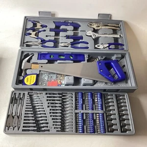 Tool Kit in Case with Drill Bits and Assorted Tools - Handy Carrying - Complete - Bild 1 von 14