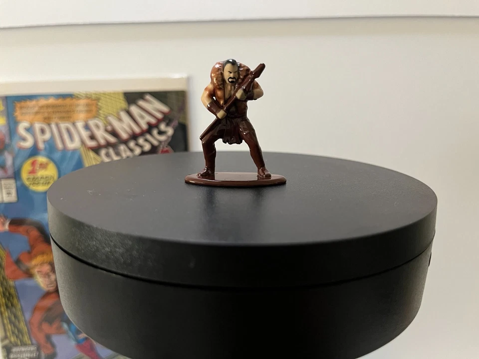 Jada Nano Metalfig Die-Cast 2022: Kraven the Hunter GRAN EXHIBICIÓN Foto 1 de 1