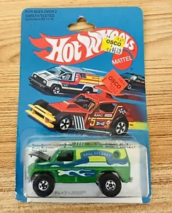 Hot Wheels Blackwall 1980 Baja Breaker Green 4x4 Van Made In Hong Kong MOC - Bild 1 von 8