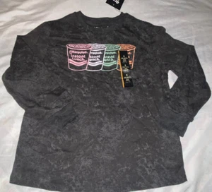 Art Class Maruchan Ramen Noodles Instant Lunch LongSleeve Shirt Top S 6/6X (A33) - Picture 1 of 2