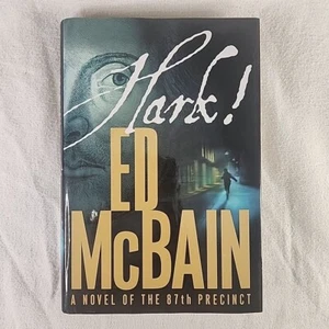 Book Hardcover Hark! by Ed McBain A Novel of the 87th Precinct New - Picture 1 of 6