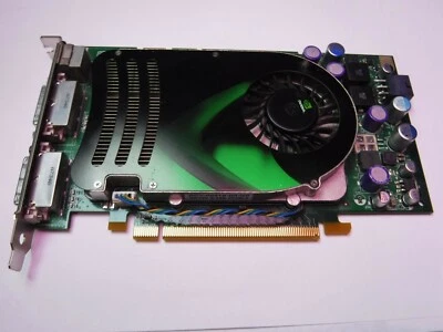 Dell NVIDIA 0TP073 GeForce Video Graphics Card TP073 TP07374001UU GeForce 8600GS - Image 1 of 4