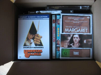 DVD Sammlung zB Independent Kino Filme Kagemusha Hail Cesar Birdman Street Kings - Bild 1 von 4