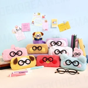 BT21 Character minini Glasses Pouch Official K-POP Authentic Goods - Picture 1 of 22