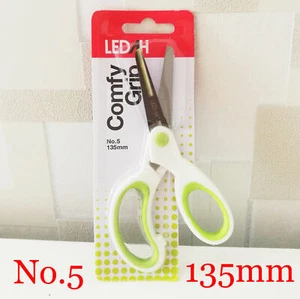 Ledah NO.5 Comfy Grip Kids Scissor 135mm School Arts & Craft Children Scissors - Bild 1 von 3
