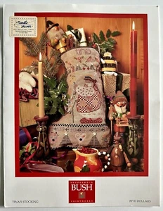 Hirtenbusch Tinas Strumpf Weihnachten gezählt Kreuzstichmuster - Bild 1 von 1