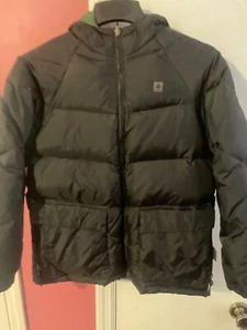 Old Navy Jacke (Large) - wattierter Hoodie - Reißverschluss *guter Zustand* - Bild 1 von 3