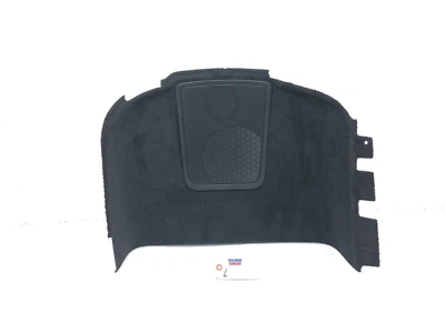 Jaguar 2014-2020 tipo F cupé conductor izquierdo alfombra trasera moldura con cubierta de altavoz OEM. Foto 1 de 4