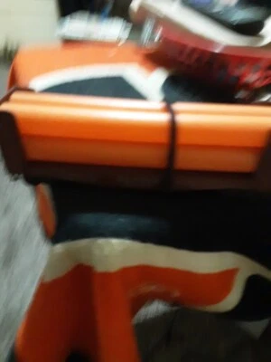 Southern Pacific Sp 23507,flat Car With 4 Pipes - Image 1 of 4