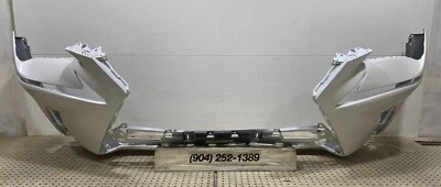 OEM 2018 2019 Lexus NX300/NX300H  w/o F Sport Front Bumper Cover - Image 1 of 4