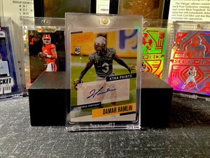 2021 Panini Chronicles Draft Picks - Prestige Xtra Points Signatures Green...
