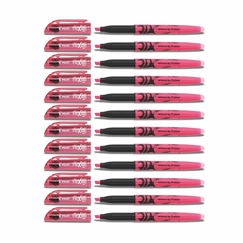 Pilot Frixion Light Textmarker pink - 12er-Set - Bild 1 von 1