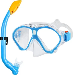 Gintenco Kids Snorkel Set, Snorkeling Gear for Children as Unisex Kids Swimming - Picture 1 of 7