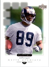 2001 Upper Deck Ovation Football Card Pick (Inserts)