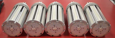 Lot of 5 Satco S9393 45W LED/5000K EX39 100-277V LED Light Bulbs - Image 1 of 4