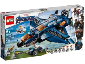 CLEARANCE LEGO SALE: MARVEL AVENGERS 76126 Avengers Ultimate Quinjet Retired - Picture 1 of 14