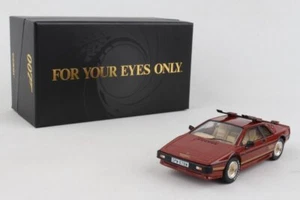 "FOR YOUR EYES ONLY" LOTUS TURBO 1/36 scale DIECAST CAR CORGI CG04705 - Picture 1 of 6