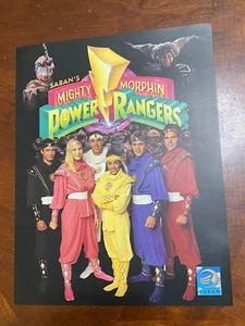 Original 1996 Saban Mighty Morphin Power Rangers Television Print Advertisements - Picture 1 of 3