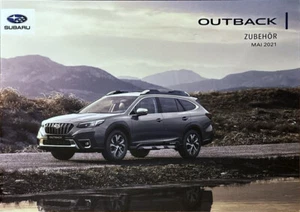 Folleto de accesorios Subaru Outback Depliant 05/2021 - Imagen 1 de 1