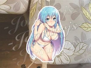 Yu-Gi-Oh Anime - Eria 001 Bikini Sticker Decal Vinyl manga ecchi waifu oppai - Picture 1 of 3
