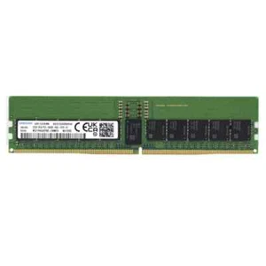 Samsung 5600MHz 32GB 1Rx4 DDR5 EC8 RDIMM RAM PC5-44800 Memory M321R4GA0PB0-CWM - Picture 1 of 4