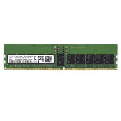 Samsung 5600MHz 32GB 1Rx4 DDR5 EC8 RDIMM RAM PC5-44800 Memory M321R4GA0PB0-CWM - Image 1 of 4